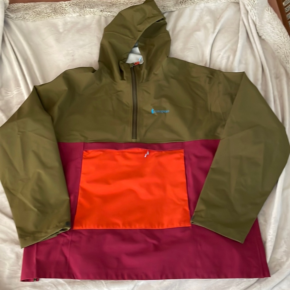 Cotopaxi Hooded Anorak